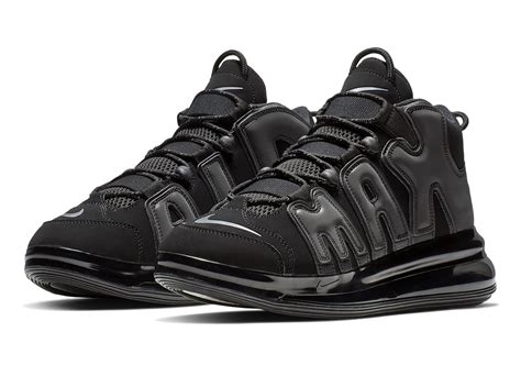 nike more uptempo 720 herren schuhe|Nike Air More Uptempo 720 QS 1 'Black' Release Date.